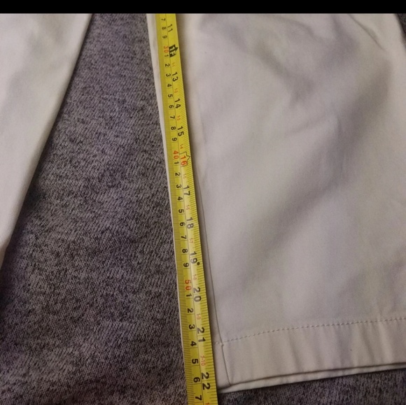 White Ann Taylor Sz 8p Pants - Picture 2 of 8